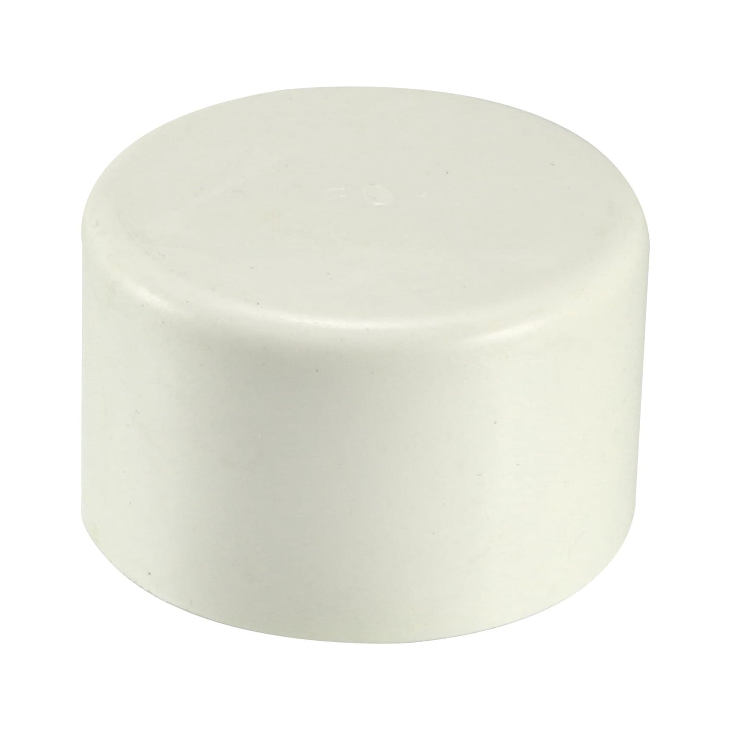 PVC End Cap White 50MM