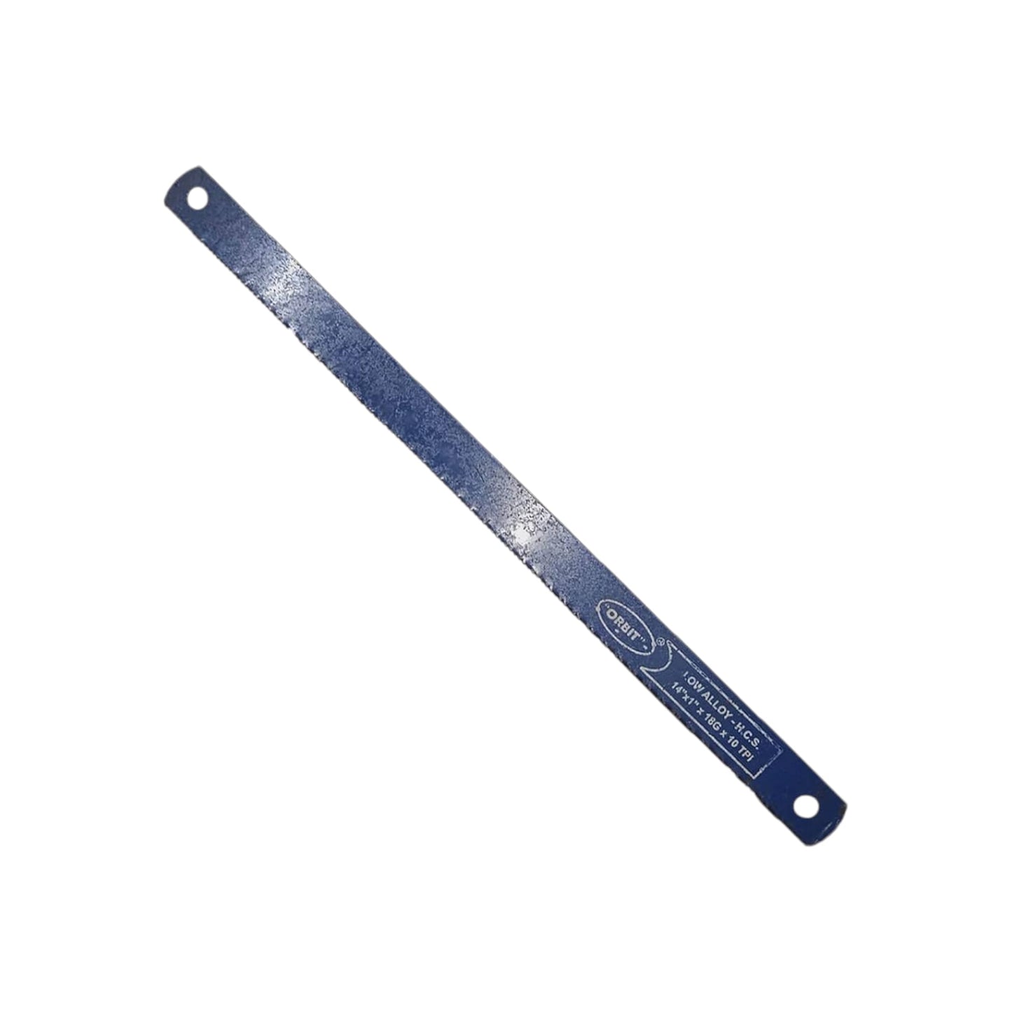 Hacksaw Blade Double Edge High Carbon 24TPI - Blu