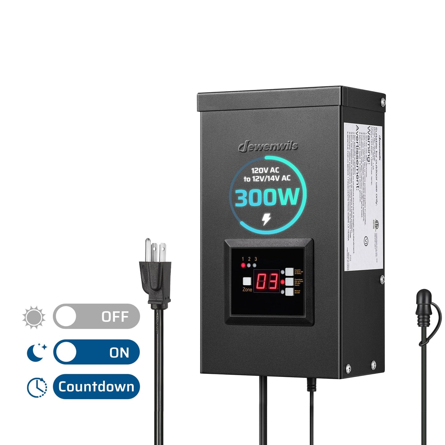 Transformer 300W