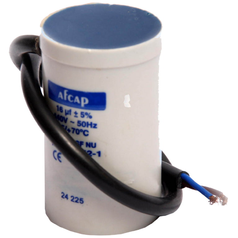 Retail: Pump Capacitor With Wire 20MF