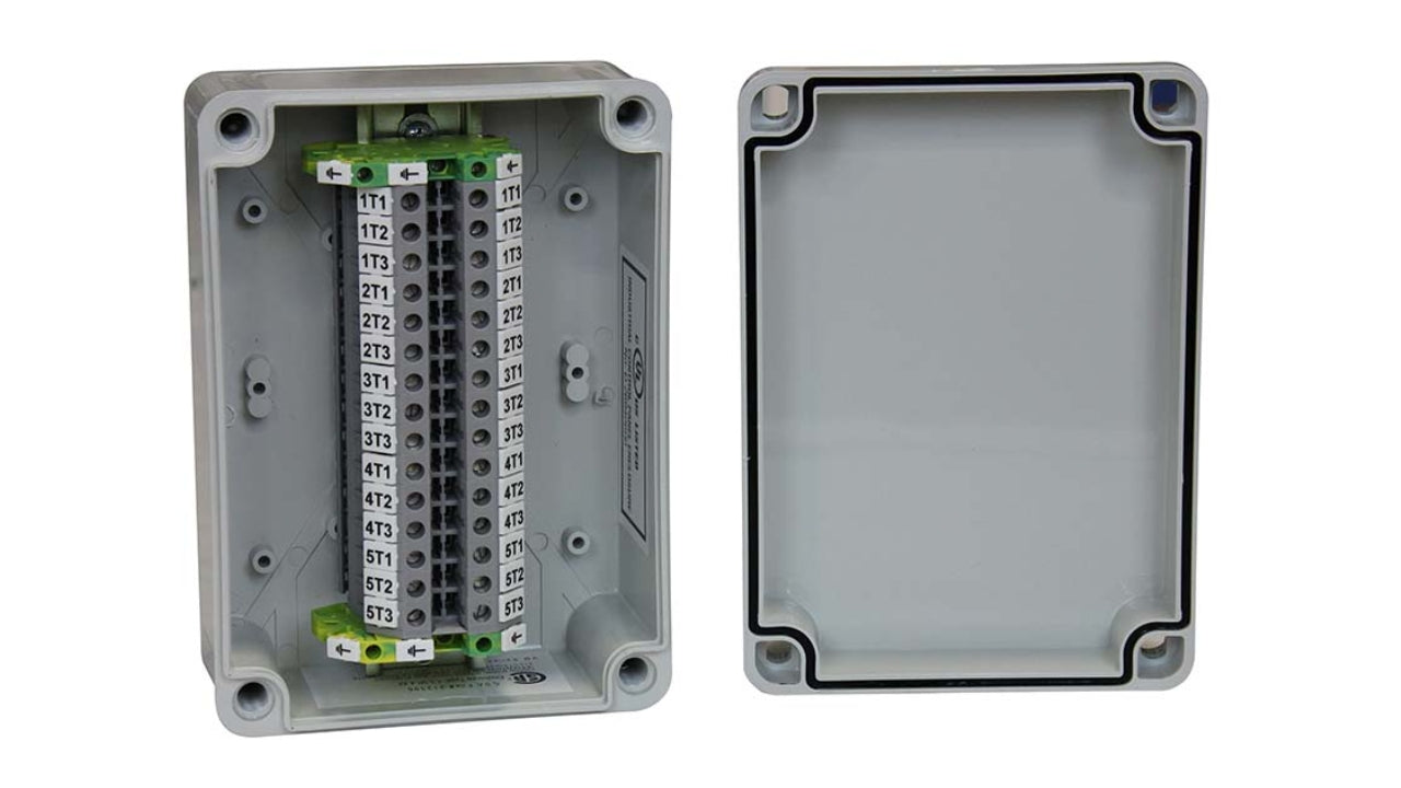 Terminal Box Complete 71F Series 2 Nema