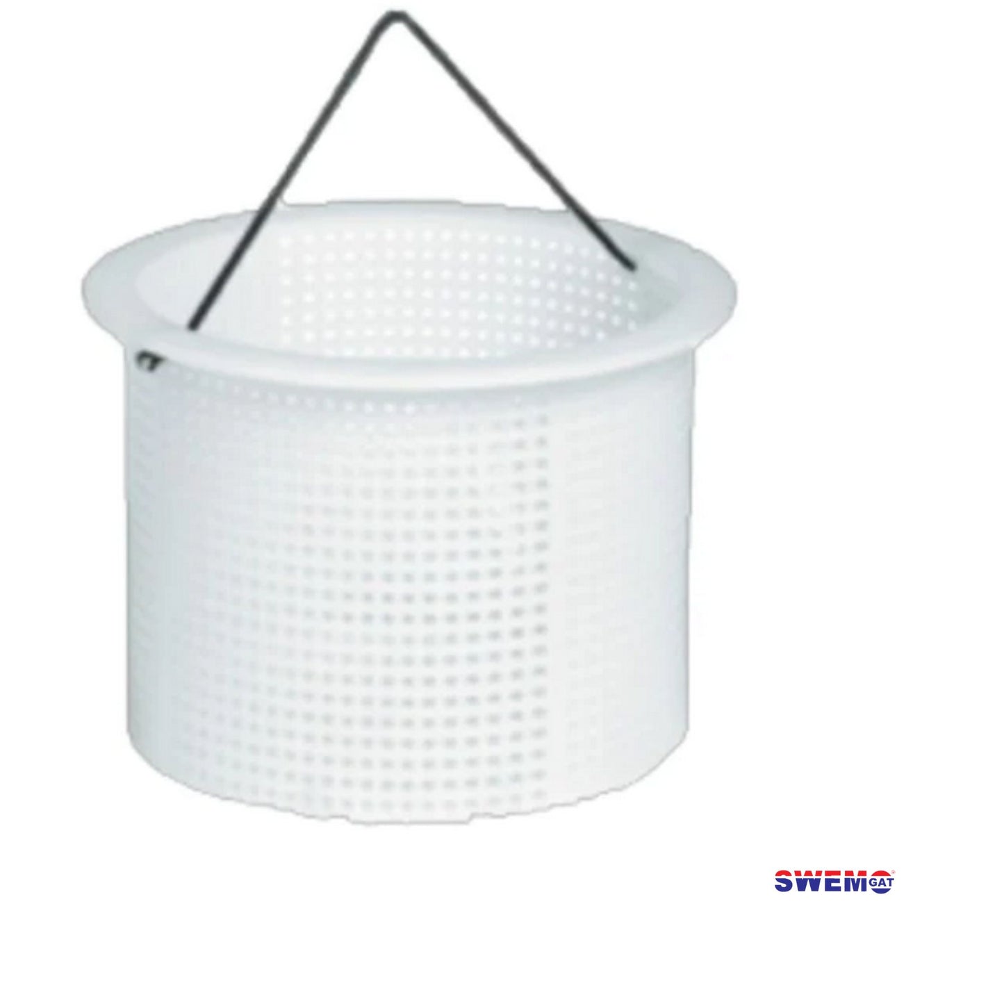 Weir Basket Poolquip White