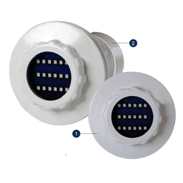 Light Aimflow LED Blu Short