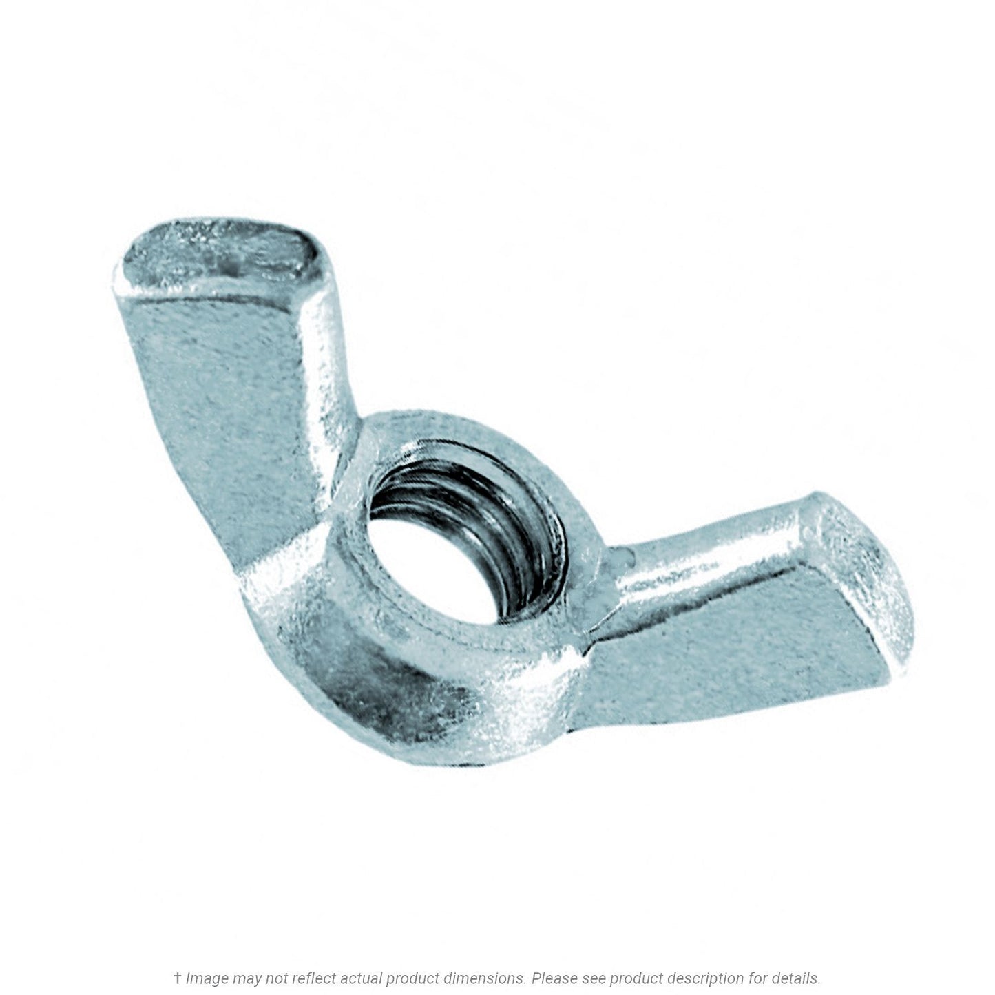 Zinc Plated Wing Nuts & Screws (discontinued Compo