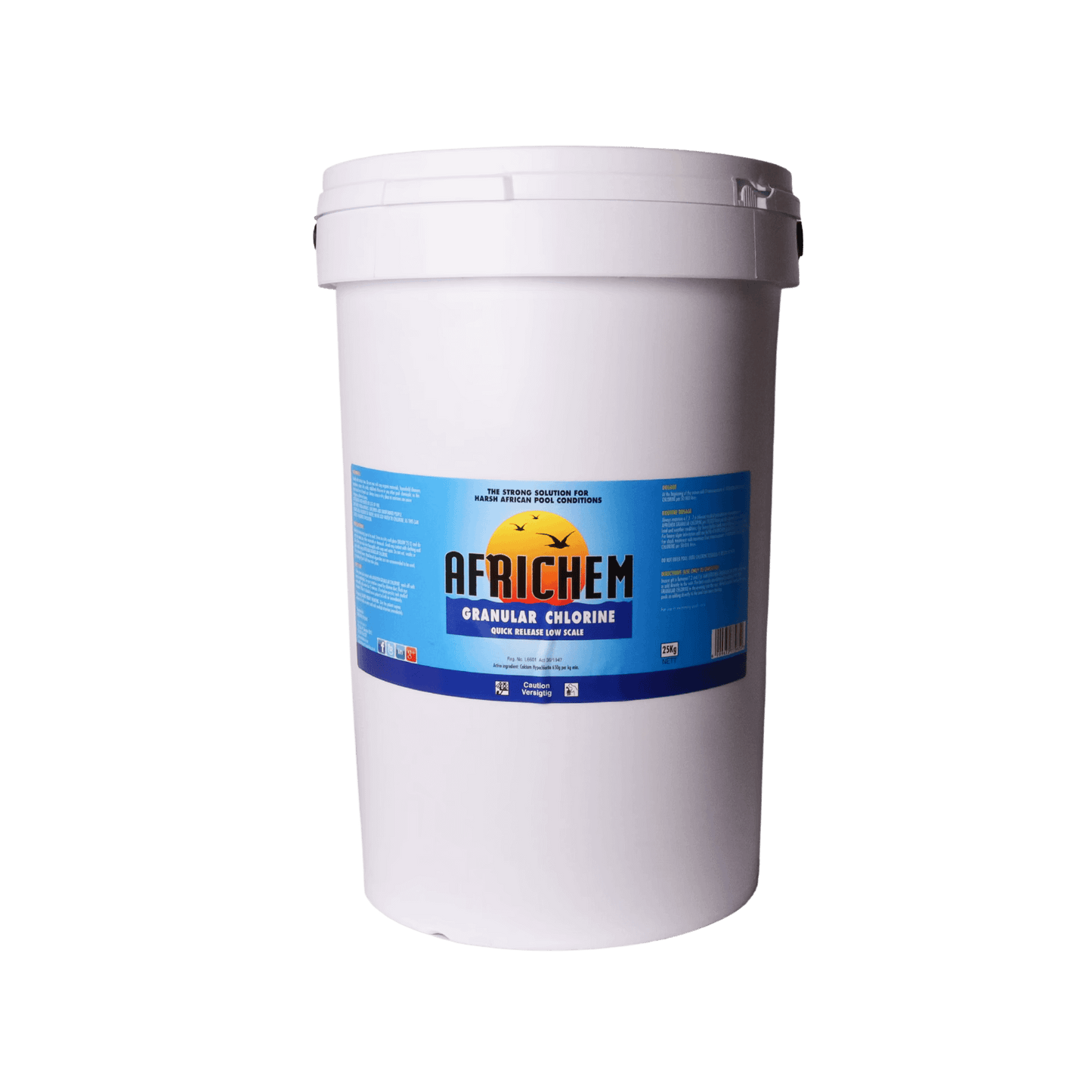 Africhem Granular Chlorine 25KG