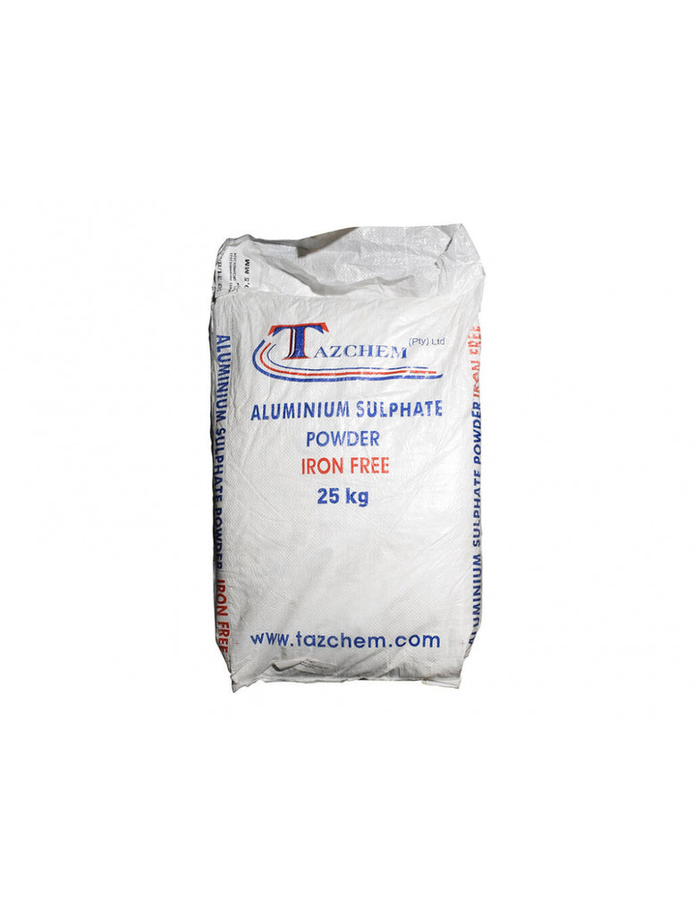 Aluminium Sulphate Iron Free Per Kg (25KG Bag)