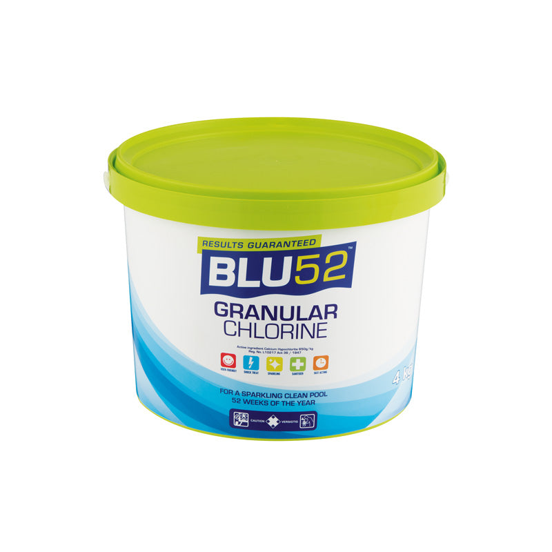 BLU52 Granular Chlorine 4KG