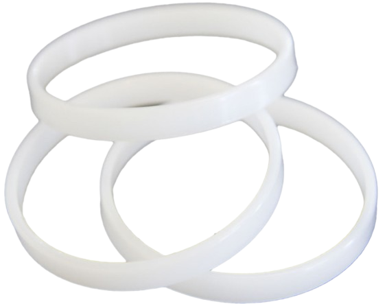 Retaining Ring White Zodiac
