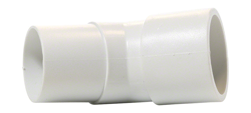 Hose Connector 45 Degree White Pentair