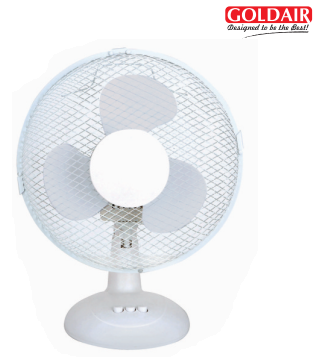 Goldair 23CM Desk Fan