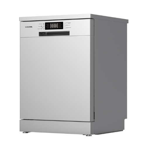Goldair 13 - Place Dishwasher - Silver