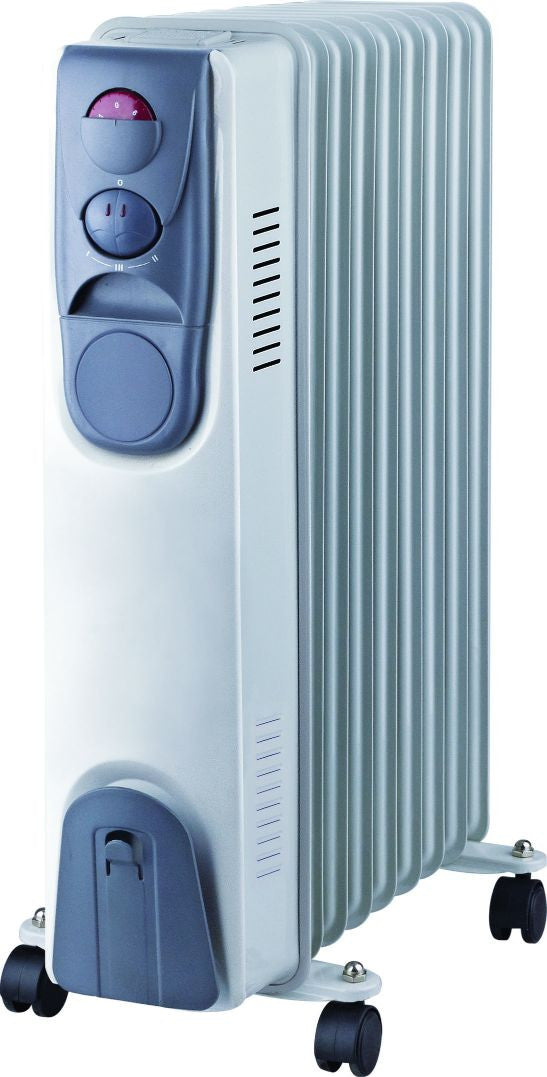 Goldair 9 Fin Oil Radiator