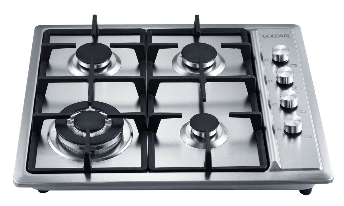 Goldair 4 Burner Gas Hob - S/S