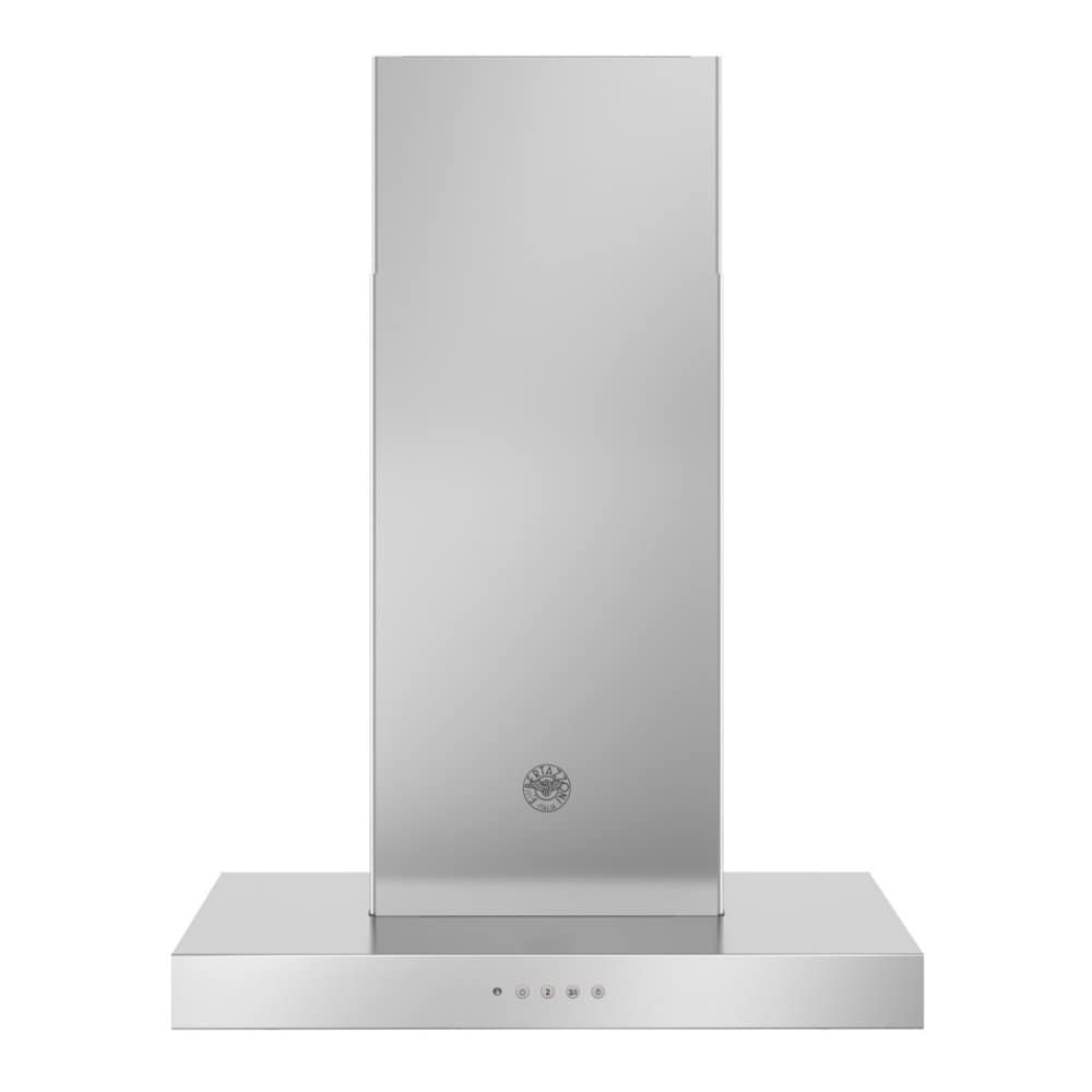 Italian Designer 60CM Chimney Hood - Stainless Steel