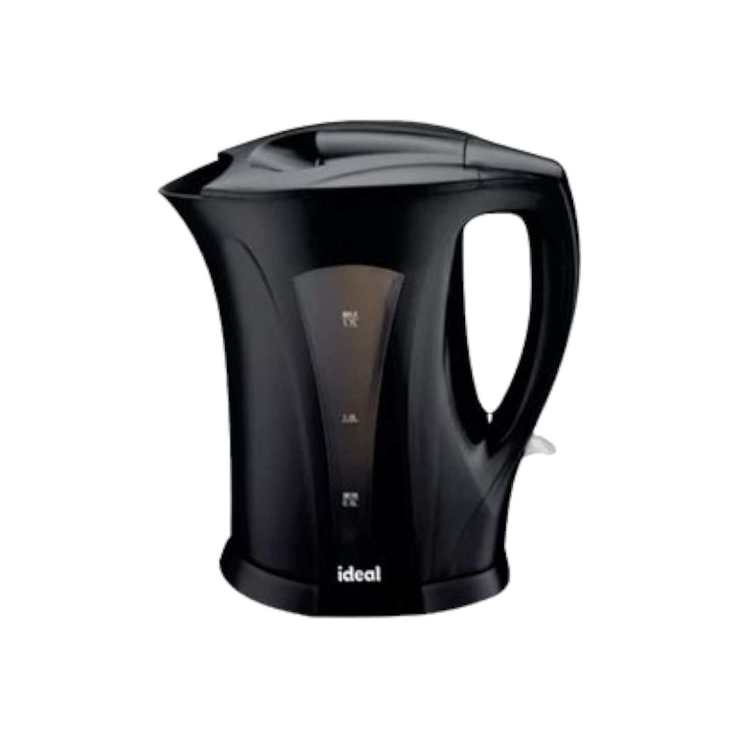 Ideal 1.7L Cordless Kettle Black