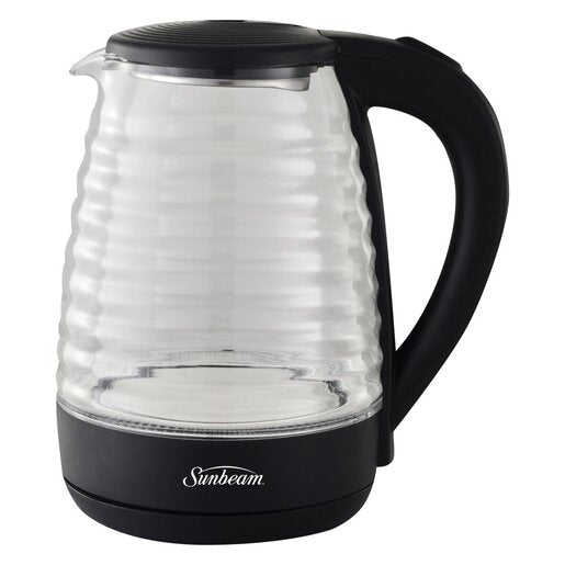 Sunbeam 1.8L Glass Kettle