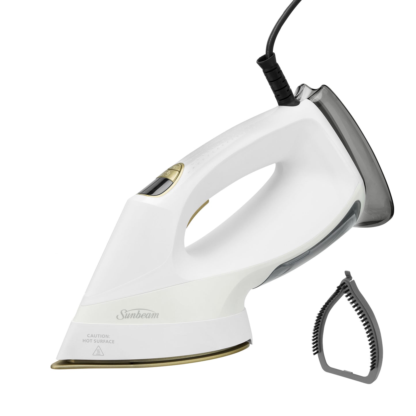 Sunbeam Steam and Spray S/steel Soleplate Iron