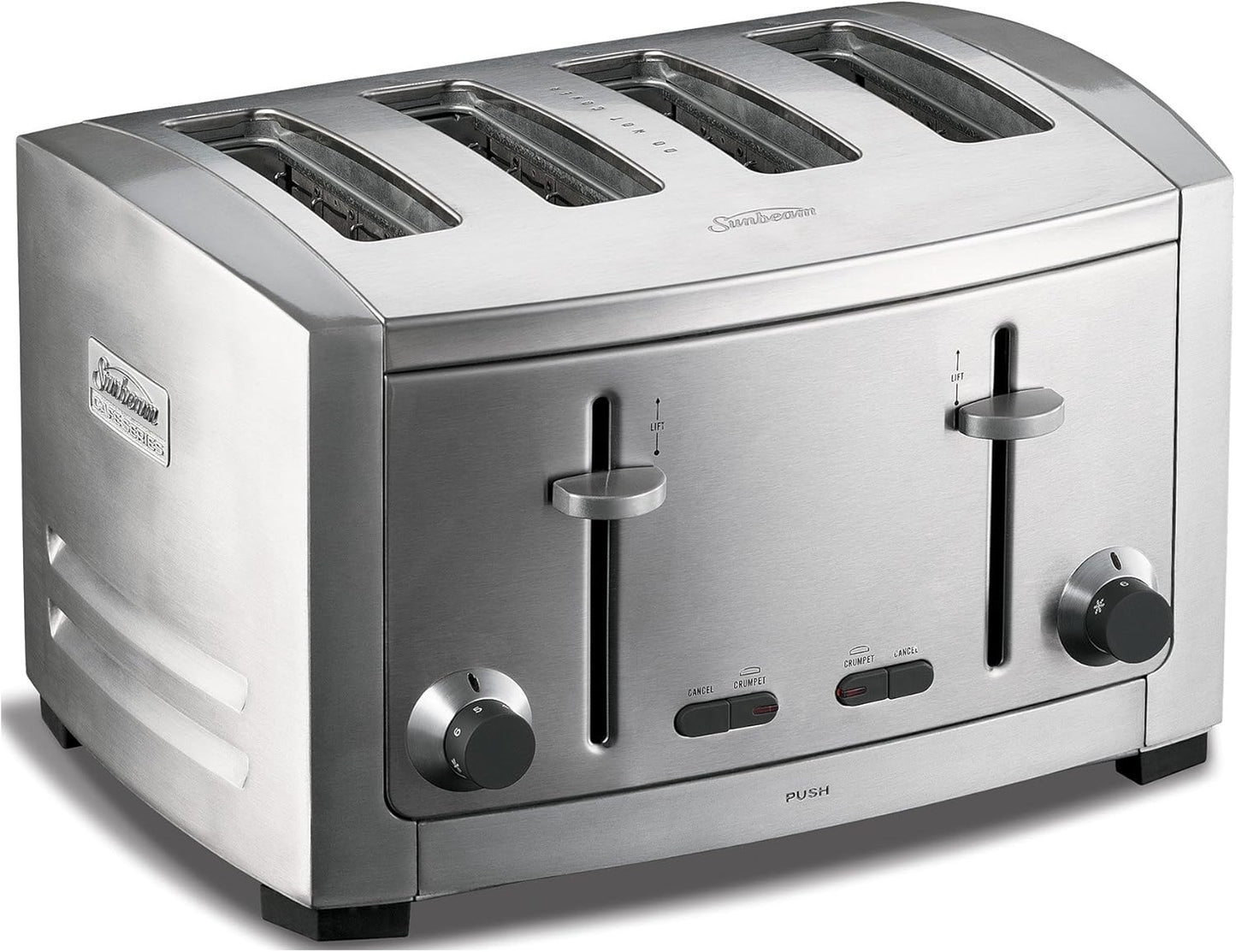 Sunbeam 4 Slice Stainless Steel Toaster