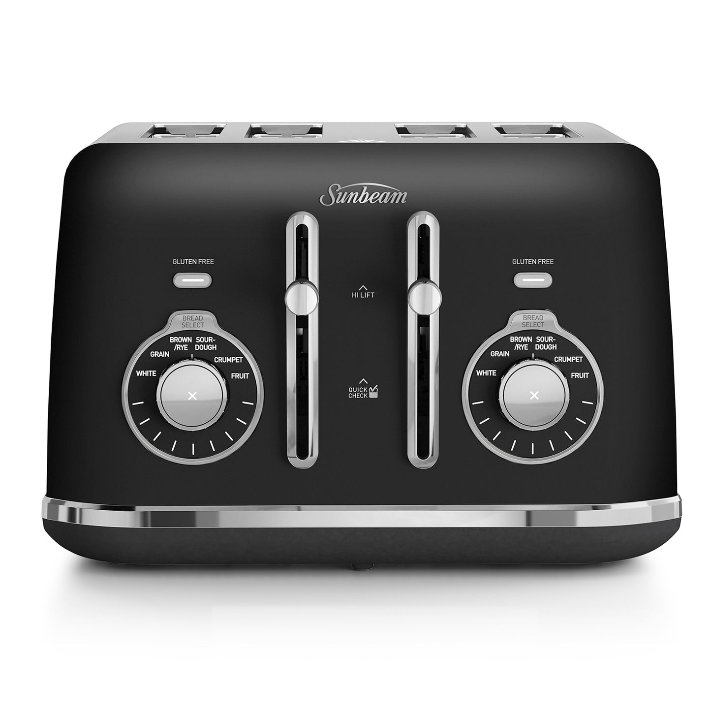 Sunbeam 4 Slice Toaster Black