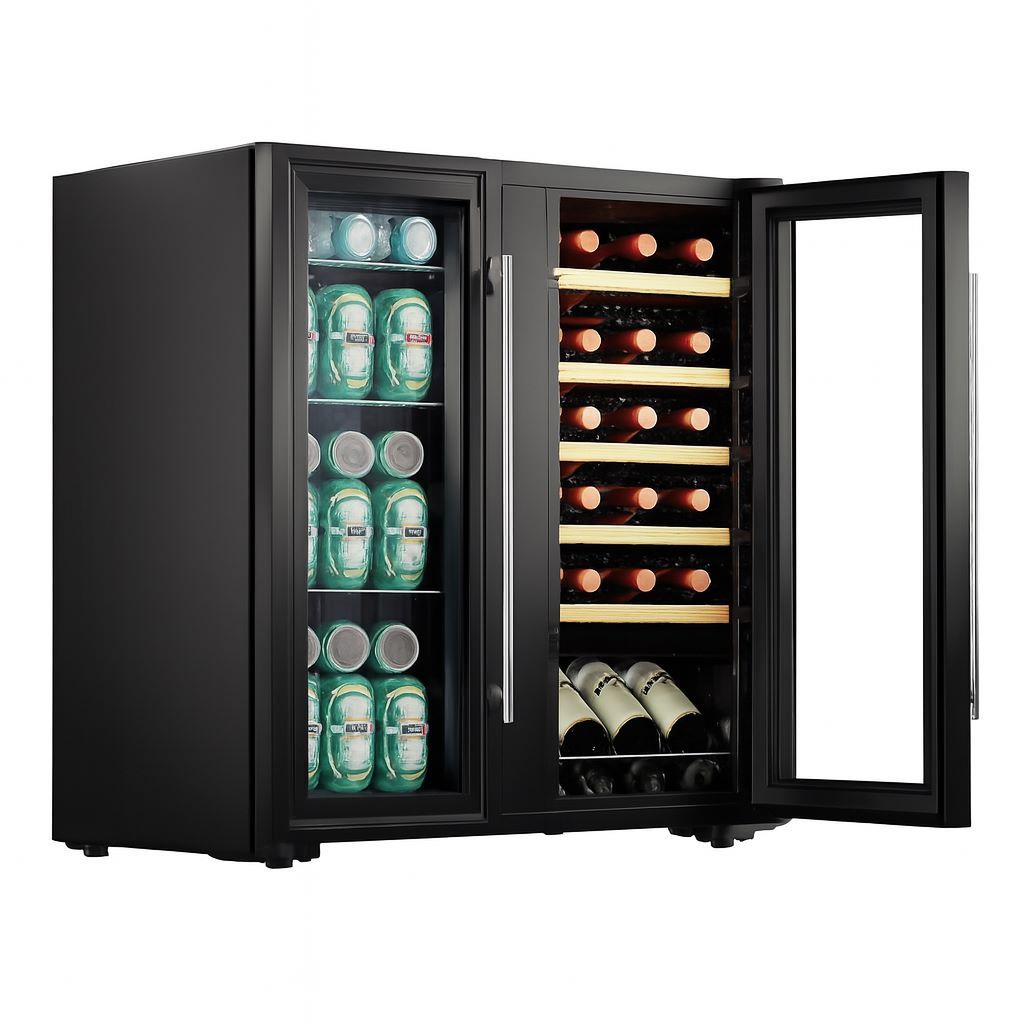 JVC 750L T Door and Wine Cooler ETA TBA