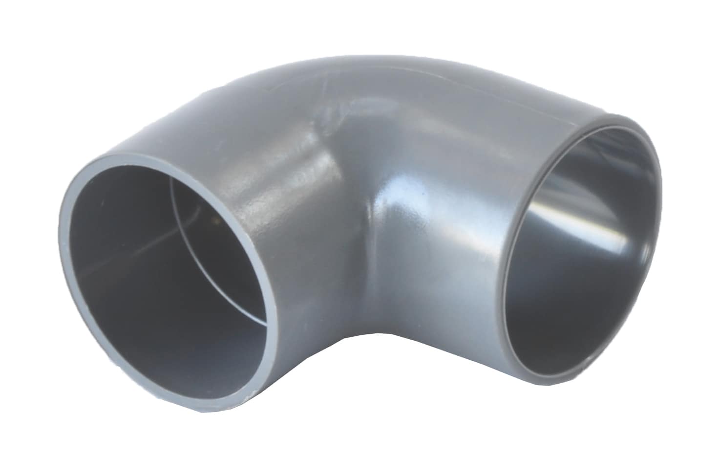 Retail: PVC Elbow 90 Deg 50MM Grey