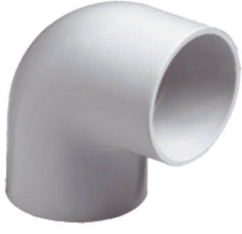 PVC Elbow 90 Deg White 50MM