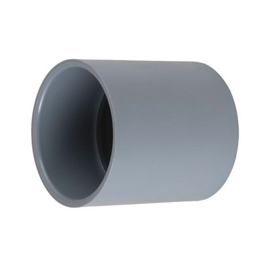 PVC Connector 50MM Grey