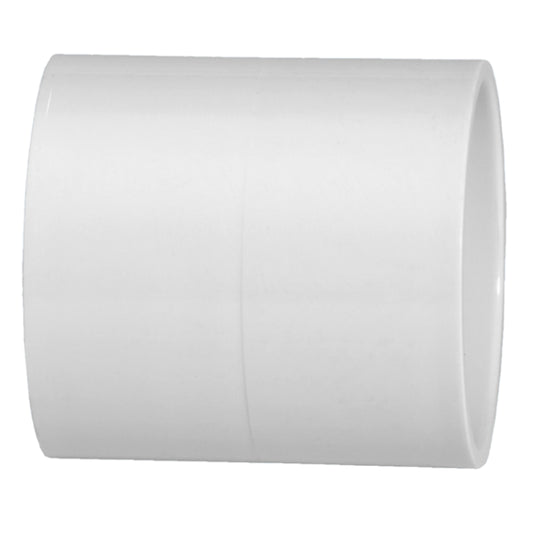 PVC Connector White 50MM