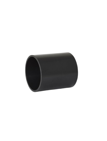 PVC Connector Black 50MM