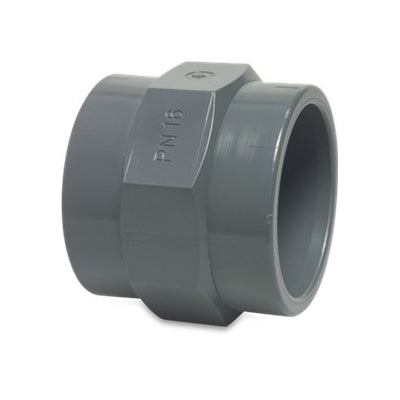 PVC Adaptor M&m 1 1/2 X 50MM Grey