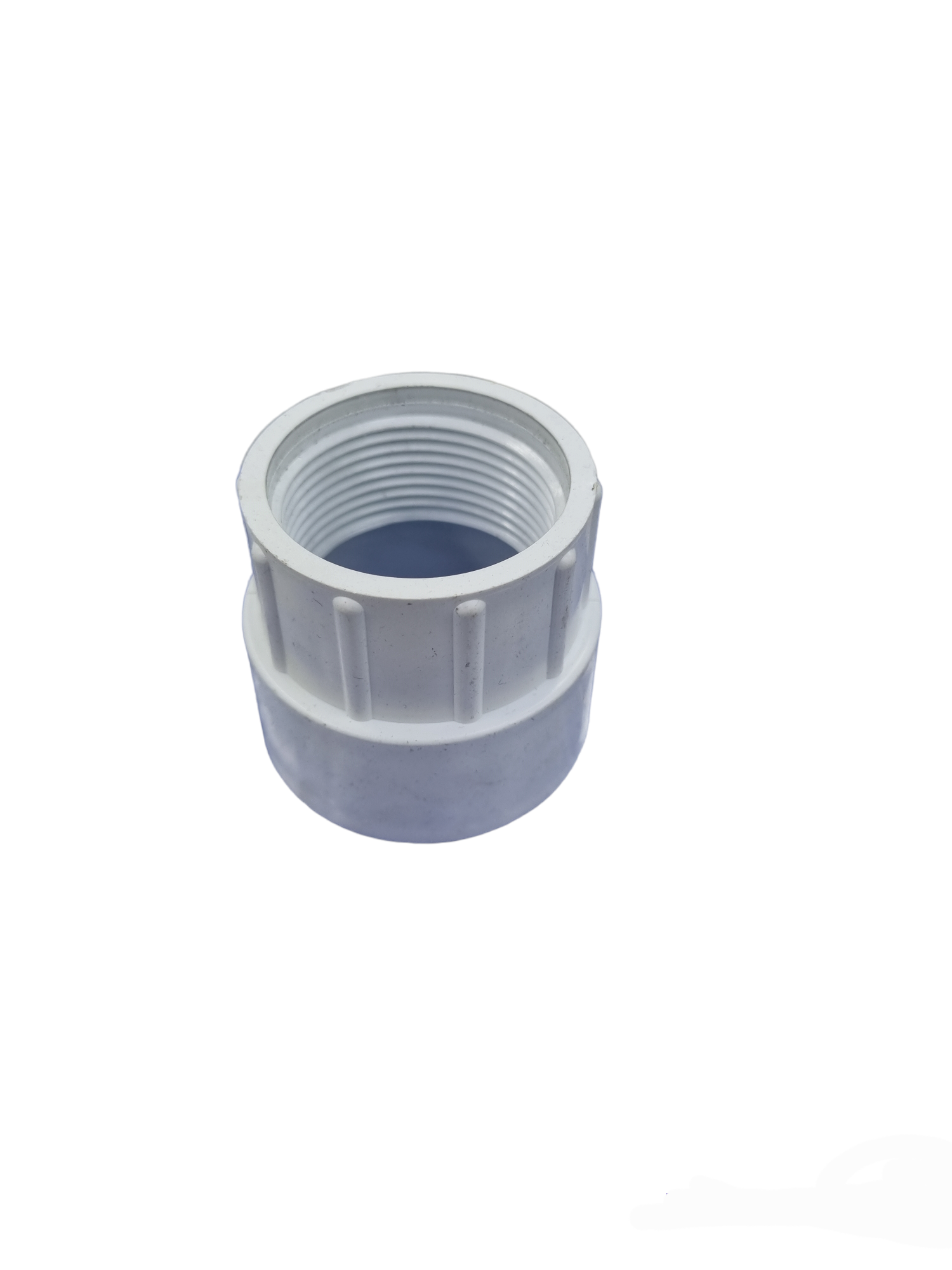 PVC Adaptor M&m 1 1/2 X 50MM Wht