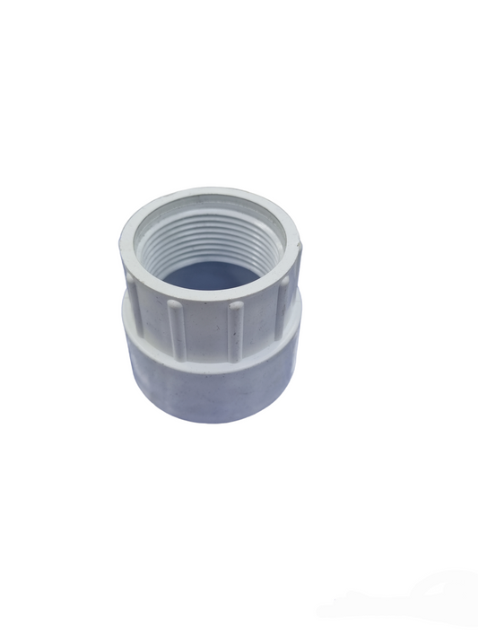 PVC Adaptor M&m 1 1/2 X 50MM Wht