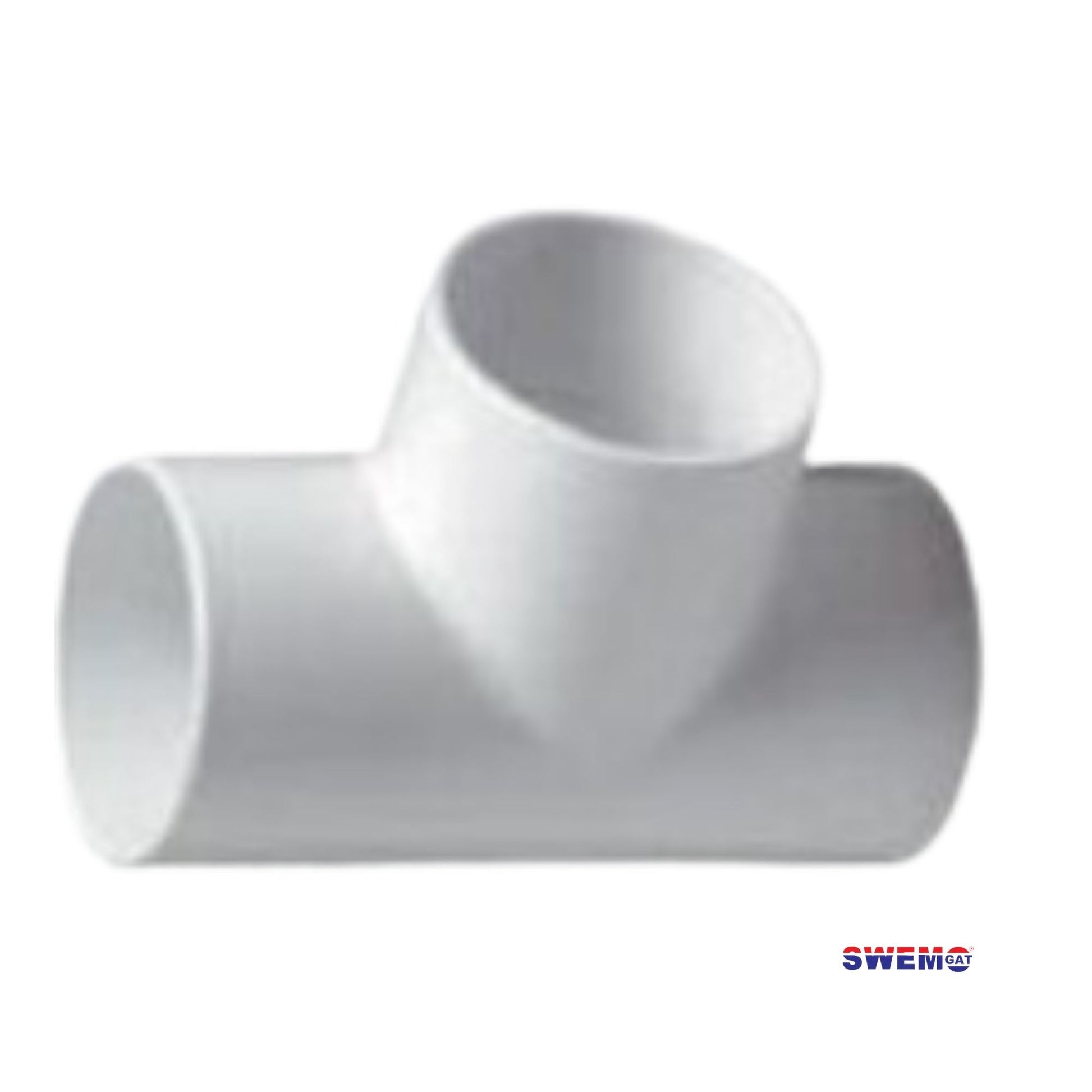 PVC T Piece 50MM Wht