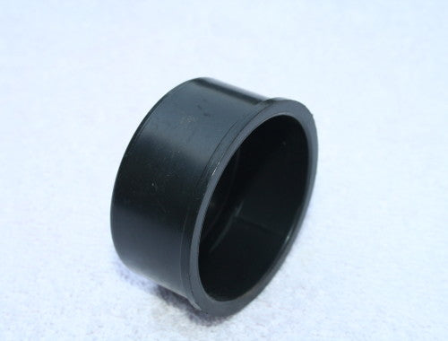 PVC End Cap Black 50MM