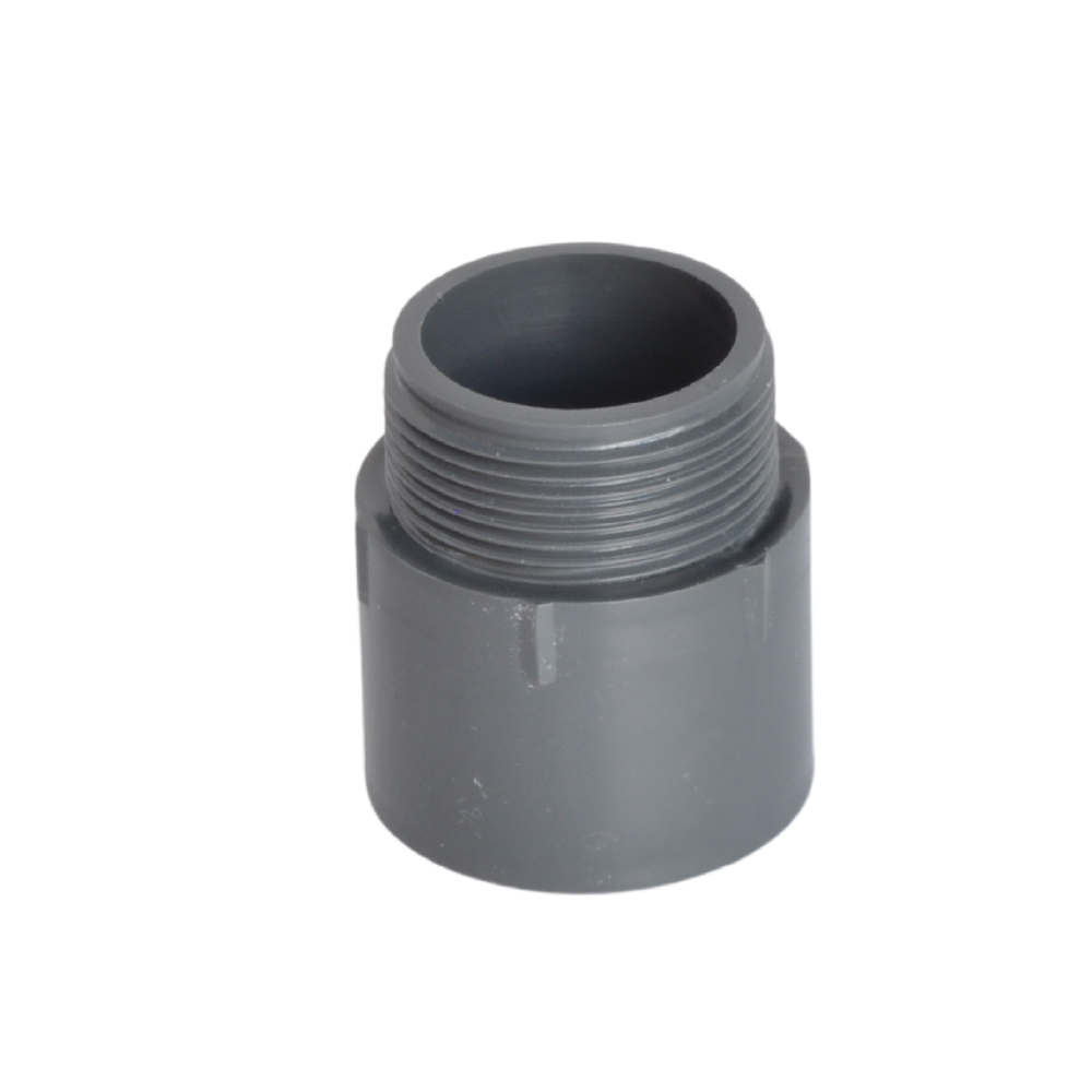 Retail: PVC Adaptor F&m 1 1/2 X 50MM Grey
