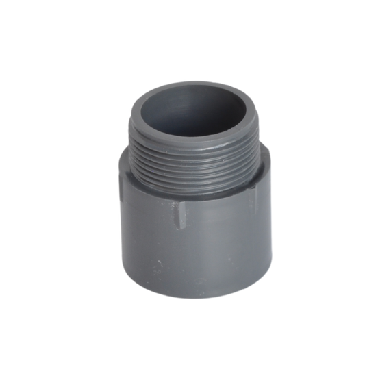 Retail: PVC Adaptor F&m 1 1/2 X 50MM Grey