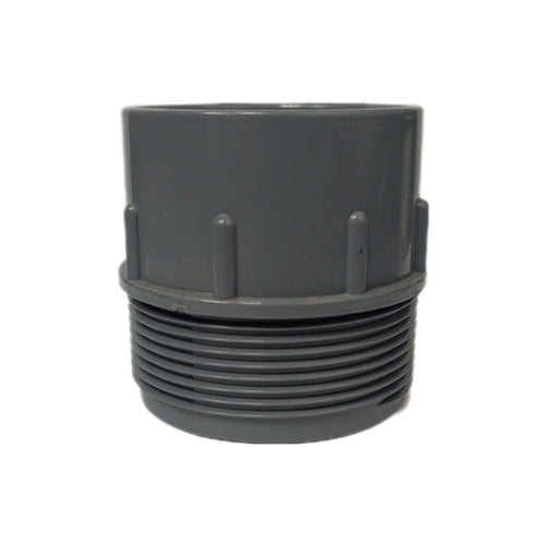 PVC Adaptor F&m 2 X 50MM Grey