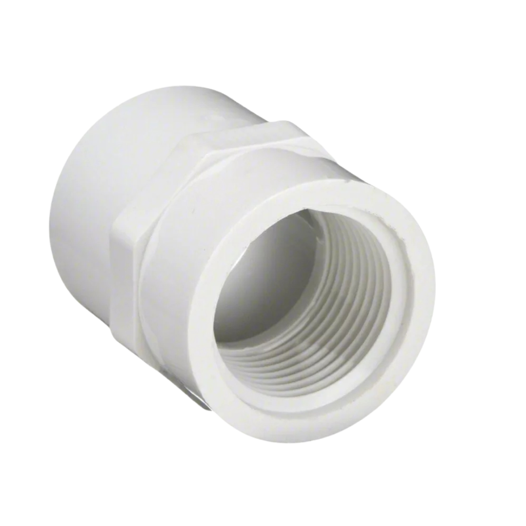 Filter Tank Fitting Female White