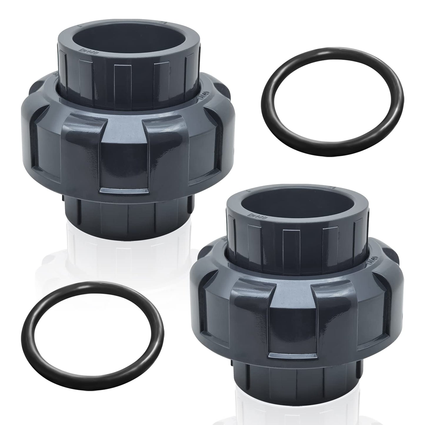 Union O-ring Grey