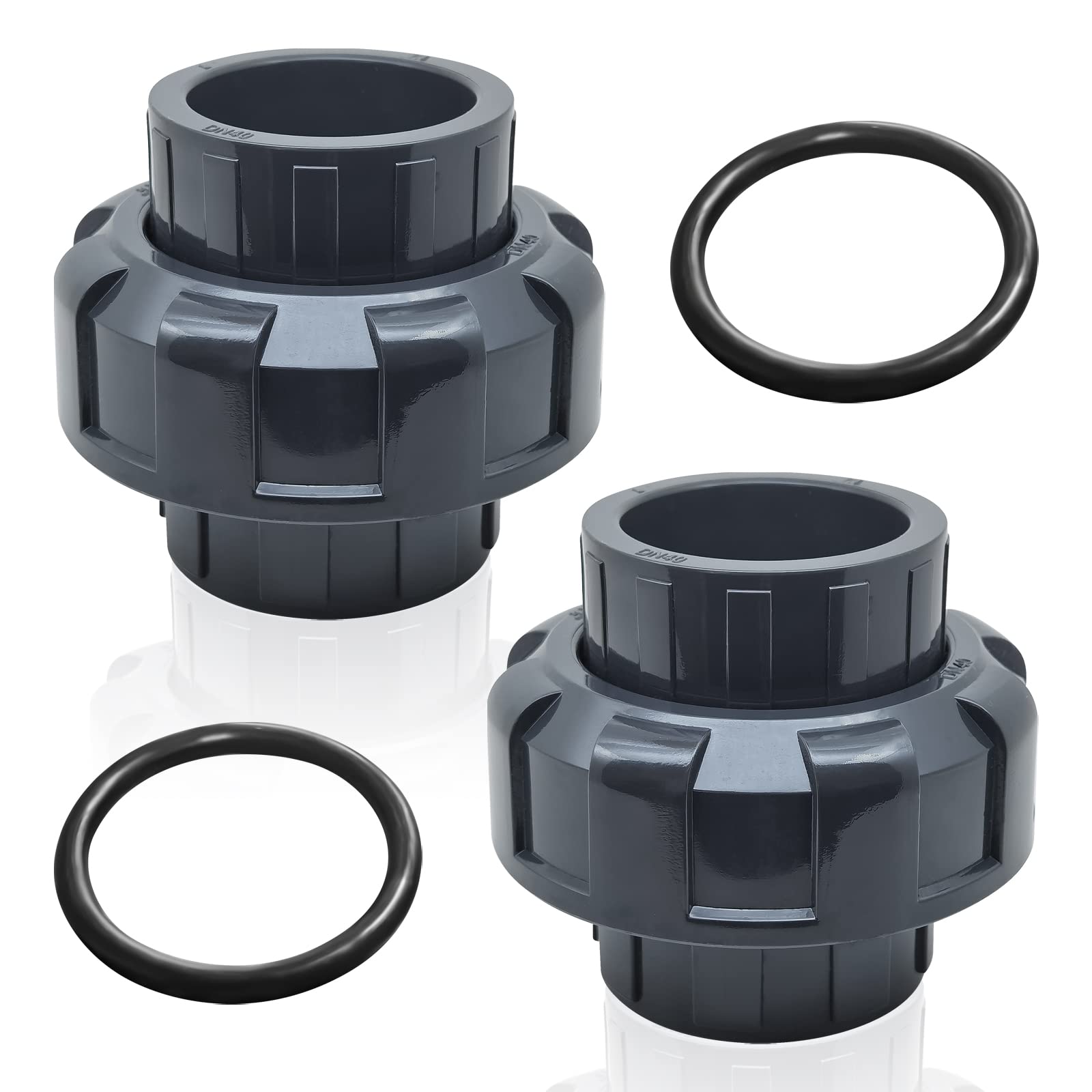 Union O-ring Grey