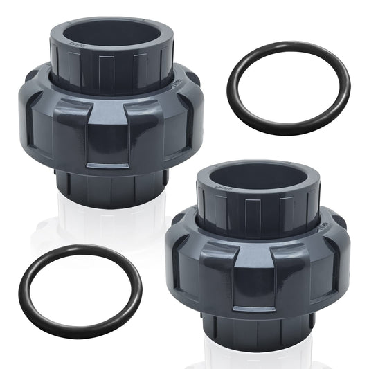 Union O-ring Grey