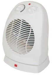 Goldair Upright Oscillating Fan Heater