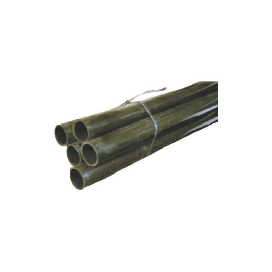 PVC Pipe 50MMX6M Black Non-sabs