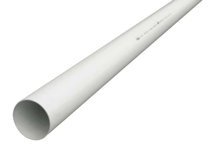 PVC Pipe 50MMX6M White Sabs