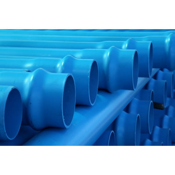 PVC Pipe 63MMX6M Blue CL6 Sabs