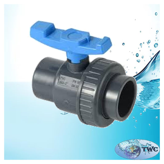 Ball Valve Single Union 50MM