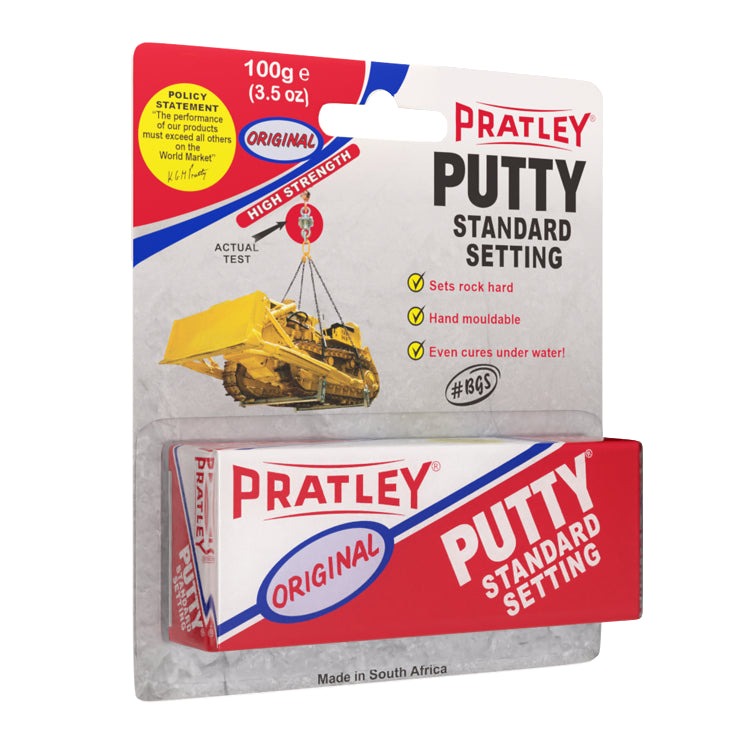 Pratley Putty 100G Carded Standard Setting