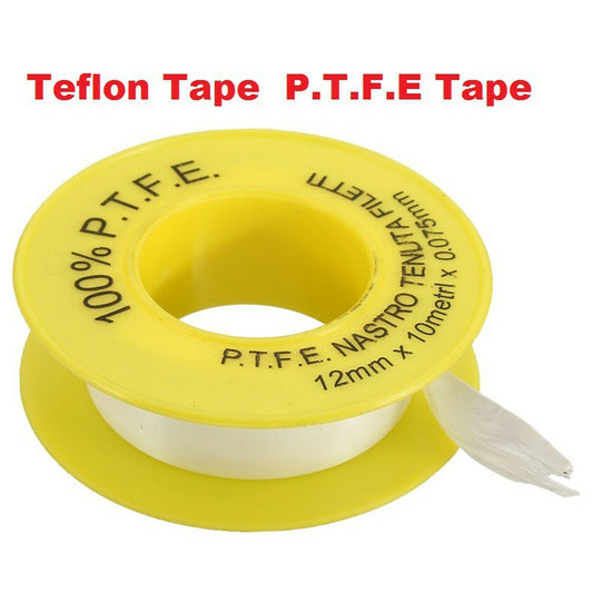 PTFE Tape 12MMX12M
