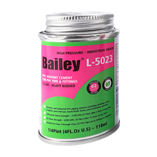 Bailey PVC Cement L-5023 100ML Tube