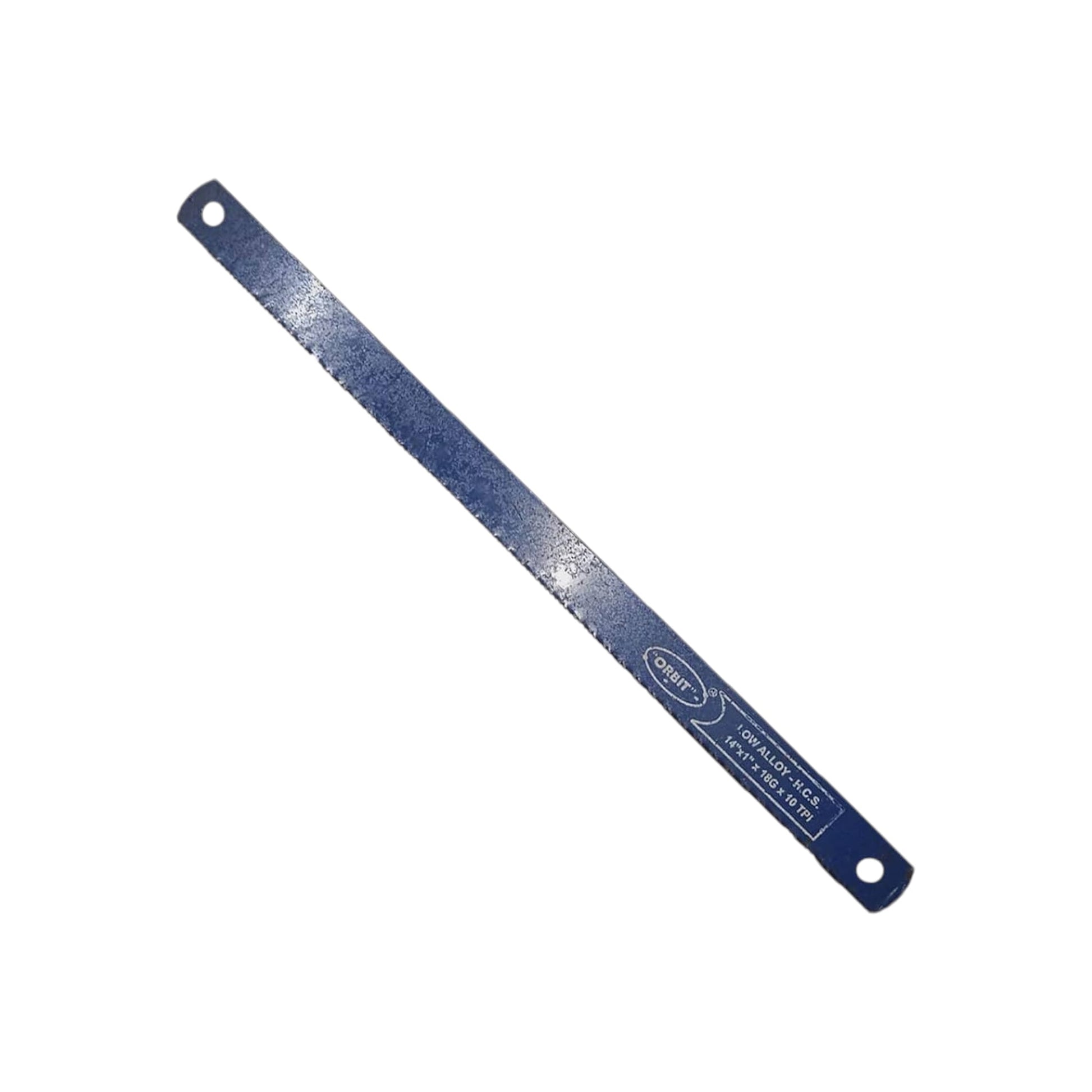Hacksaw Blade Double Edge High Carbon 24TPI - Blu